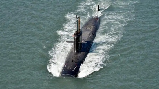 INS Vela submarine has been built by Mazagoan Dock Limited with design from French Naval Group (file photo). INS Vela submarine has been built by Mazagoan Dock Limited with design from French Naval Group (file photo).