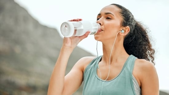 We must keep our bodies hydrated as much as possible. When we travel, we move around a lot, when our bodies tend to get weak and dehydrated. We should drink adequate water.(Unsplash)