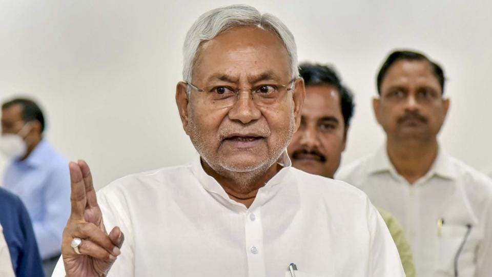 Bihar chief minister Nitish Kumar. (HT_PRINT) Bihar chief minister Nitish Kumar. (HT_PRINT)