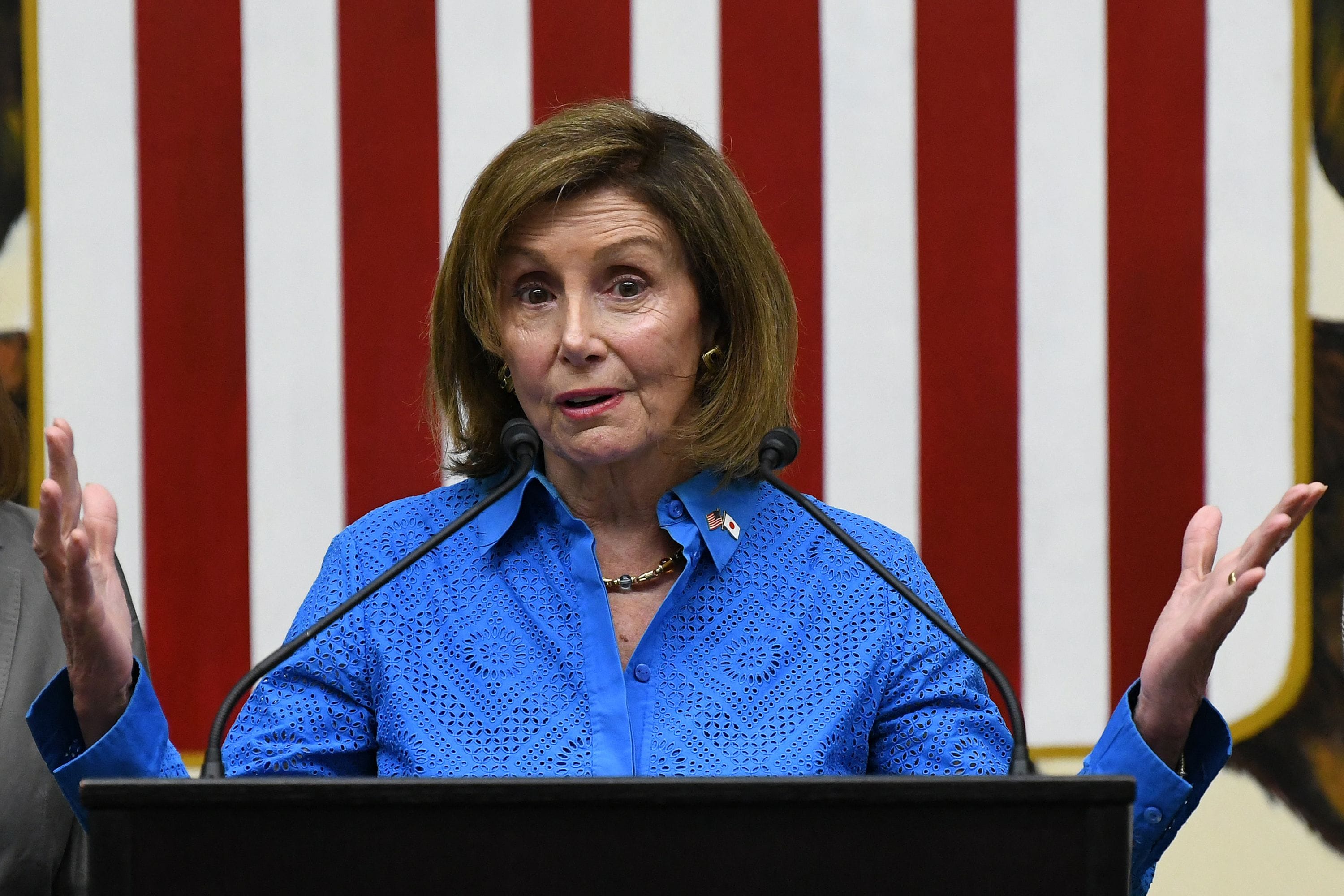 US House Speaker Nancy Pelosi. (AFP) US House Speaker Nancy Pelosi. (AFP)