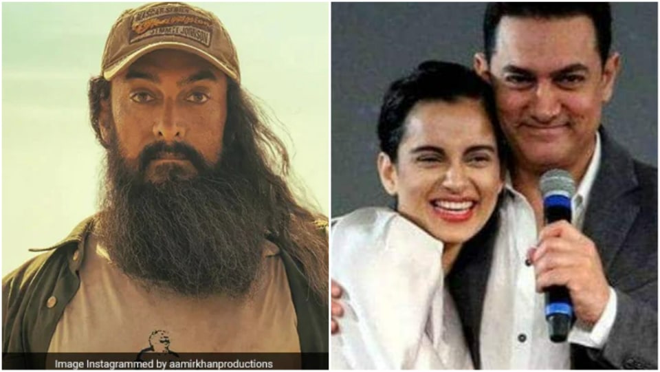 Kangana Ranaut had claimed that Aamir Khan himself has orchestrated the trend around boycotting Laal Singh Chaddha. Kangana Ranaut had claimed that Aamir Khan himself has orchestrated the trend around boycotting Laal Singh Chaddha.