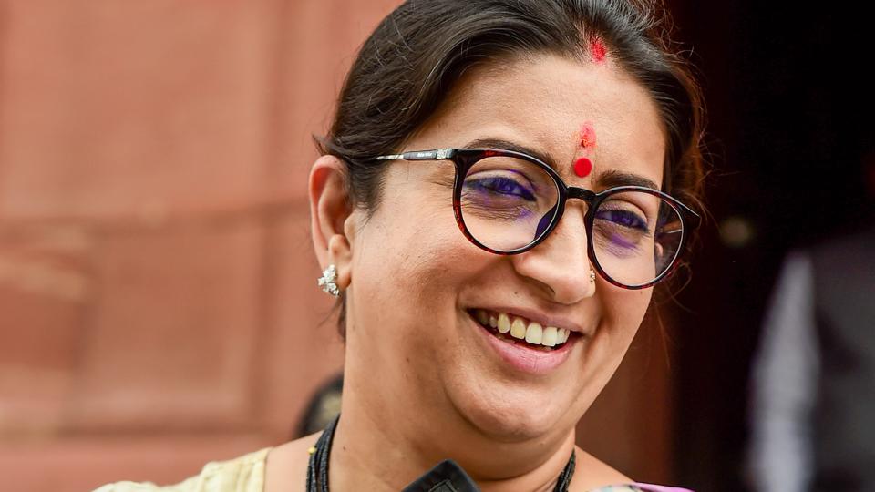 Smriti Irani recently shared a post about aging. Smriti Irani recently shared a post about aging.