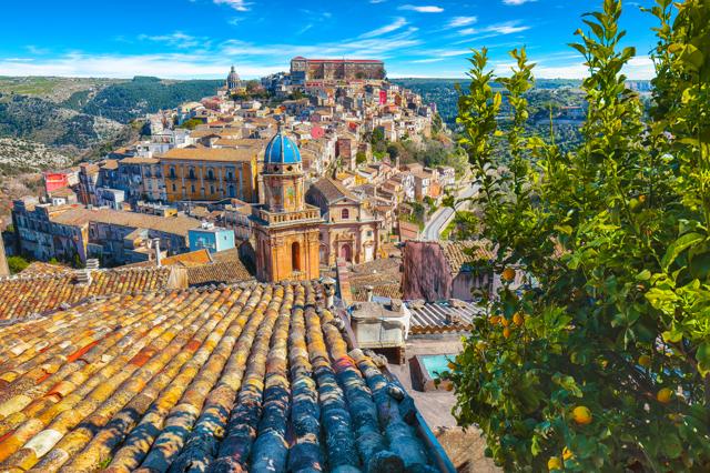 Italo Calvino had stated that it was impossible to write a detective story based in Sicily. Camilleri proved him wrong. The Montalbano stories are all set in Ragusa in Sicily. (Shutterstock) Italo Calvino had stated that it was impossible to write a detective story based in Sicily. Camilleri proved him wrong. The Montalbano stories are all set in Ragusa in Sicily. (Shutterstock)