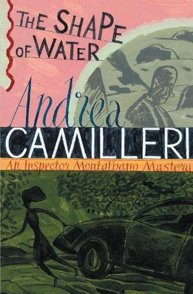Camilleri’s radical political views and open criticism of the Berlusconi government, which he saw as the rightful spawn of the fascist regime of the past, provoked the ire of the Right wing but he responded to it with airy disclaimers, such the note which appears at the end of The Shape of Water: (Amazon) Camilleri’s radical political views and open criticism of the Berlusconi government, which he saw as the rightful spawn of the fascist regime of the past, provoked the ire of the Right wing but he responded to it with airy disclaimers, such the note which appears at the end of The Shape of Water: (Amazon)