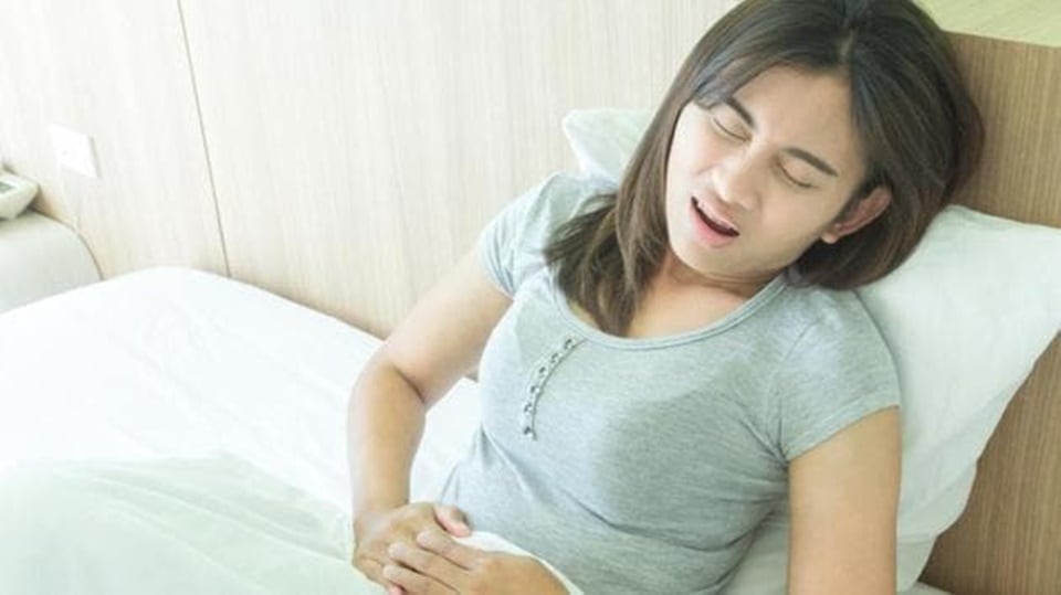 The intensity and location of your stomach ache can tell a lot about the root cause of your pain. (Shutterstock) The intensity and location of your stomach ache can tell a lot about the root cause of your pain. (Shutterstock)