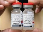 Hyderabad-based Biological E’s anti-Covid vaccine Corbevax. (HT FILE PHOTO.)