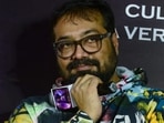 Anurag Kashyap poses during the trailer launch of Do Baaraa. Anurag Kashyap poses during the trailer launch of Do Baaraa.