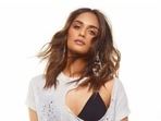 Manushi Chhillar's offbeat monochrome ensemble is perfect for a summer party(Instagram/@manushi_chhillar) Manushi Chhillar's offbeat monochrome ensemble is perfect for a summer party(Instagram/@manushi_chhillar)