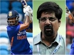 Suryakumar Yadav; Kris Srikkanth; Rishabh Pant(File) Suryakumar Yadav; Kris Srikkanth; Rishabh Pant(File)