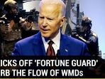 U.S. KICKS OFF 'FORTUNE GUARD' TO CURB THE FLOW OF WMDs U.S. KICKS OFF 'FORTUNE GUARD' TO CURB THE FLOW OF WMDs
