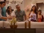 A still from Mind the Malhotras Season 2.