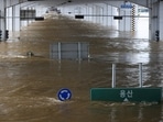 Record rainfall swamped South Korea's capital Seoul this week flooding homes, roads and subway stations. At least nine people were killed — some drowning in their homes, officials said on Tuesday. (REUTERS)