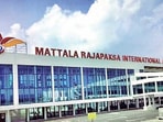 Legacy of the discredited Rajapaksas, the billion dollar airport has turned out to be white elephant and is a symbol of failed BRI in Indian sub-continent. Legacy of the discredited Rajapaksas, the billion dollar airport has turned out to be white elephant and is a symbol of failed BRI in Indian sub-continent.