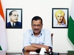 AAP boss and Delhi chief minister Arvind Kejriwal.(ANI) AAP boss and Delhi chief minister Arvind Kejriwal.(ANI)
