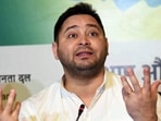 Bihar's new deputy chief minister Tejashwi Yadav. Bihar's new deputy chief minister Tejashwi Yadav.