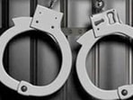 An FIR has been registered and police are conducting raids to nab five more, including a woman, who managed to flee the scene before police could arrive.(HT_PRINT) An FIR has been registered and police are conducting raids to nab five more, including a woman, who managed to flee the scene before police could arrive.(HT_PRINT)
