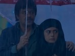 Sanjay Mishra, Sadiya Siddiqui, and Nawazuddin Siddiqui in stills from Holy Cow trailer. Sanjay Mishra, Sadiya Siddiqui, and Nawazuddin Siddiqui in stills from Holy Cow trailer.