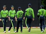 Ireland cricketers celebrate(Cricket Ireland/Twitter) Ireland cricketers celebrate(Cricket Ireland/Twitter)