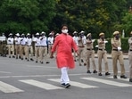 While quashing rumours of a change of guard in Karnataka, Revenue Minister R Ashoka challenged Congress to name its CM candidate for 2023 assembly polls. (PTI) While quashing rumours of a change of guard in Karnataka, Revenue Minister R Ashoka challenged Congress to name its CM candidate for 2023 assembly polls. (PTI)