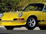 The 1973 Porsche 911 Carrera RS 2.7 could accelerate to 100km/h in 6.3 seconds.