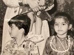 Sonam Kapoor shared childhood pictures with Arjun Kapoor. Sonam Kapoor shared childhood pictures with Arjun Kapoor.