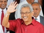 Ousted Sri Lankan President Gotabaya Rajapaksa. (AP Photo/Eranga Jayawardena, File) Ousted Sri Lankan President Gotabaya Rajapaksa. (AP Photo/Eranga Jayawardena, File)