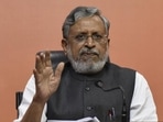 BJP Rajya Sabha MP Sushil Kumar Modi