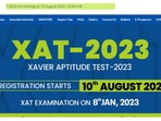 XAT 2023: Registration for MBA entrance test begins on xatonline.in