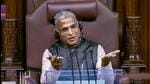 Rajya Sabha deputy chairman Harivansh Narayan Singh. (PTI) Rajya Sabha deputy chairman Harivansh Narayan Singh. (PTI)
