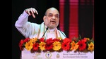 New Delhi, July 16 (ANI): Union Home Minister Amit Shah addresses at the National Conference of Agricultural and Rural Development Banks (ARDBs) organised by the National Cooperative Agriculture and Rural Development Banks Federation Ltd (NAFCARD), at NCUI Auditorium, in New Delhi on Saturday. (ANI Photo) (Shrikant Singh) New Delhi, July 16 (ANI): Union Home Minister Amit Shah addresses at the National Conference of Agricultural and Rural Development Banks (ARDBs) organised by the National Cooperative Agriculture and Rural Development Banks Federation Ltd (NAFCARD), at NCUI Auditorium, in New Delhi on Saturday. (ANI Photo) (Shrikant Singh)