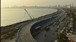 Mumbai, India - February 12, 2022: Aerial view of Coastal Road Project work in progress at Marine Drive, in Mumbai, India, on Saturday, February 12, 2022. (Photo by Anshuman Poyrekar/Hindustan Times) (Anshuman Poyrekar/HT PHOTO) Mumbai, India - February 12, 2022: Aerial view of Coastal Road Project work in progress at Marine Drive, in Mumbai, India, on Saturday, February 12, 2022. (Photo by Anshuman Poyrekar/Hindustan Times) (Anshuman Poyrekar/HT PHOTO)