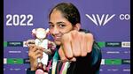 Nitu Ghanghas beat England’s Demie-Jade Resztan in the final of the women’s 48kg category, to win her maiden gold medal at the recent CWG 2022. (Photo: ANI) Nitu Ghanghas beat England’s Demie-Jade Resztan in the final of the women’s 48kg category, to win her maiden gold medal at the recent CWG 2022. (Photo: ANI)