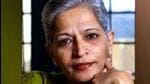 As the Gauri Lankesh murder trial resumed at a city court on Wednesday, the prosecution presented a witness, who was privy to a meeting held between the main two accused, where the initial planning for the murder took place. (HT PHOTO) As the Gauri Lankesh murder trial resumed at a city court on Wednesday, the prosecution presented a witness, who was privy to a meeting held between the main two accused, where the initial planning for the murder took place. (HT PHOTO)