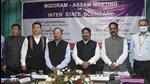 The two sides met in Aizwal. (PTI) The two sides met in Aizwal. (PTI)
