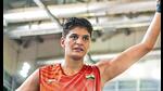 Jasmine Lamboria, who hails from Haryana, won bronze in her debut Commonwealth Games at Birmingham, held recently. (Photo: Twitter) Jasmine Lamboria, who hails from Haryana, won bronze in her debut Commonwealth Games at Birmingham, held recently. (Photo: Twitter)
