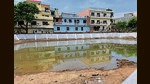 The pond in Sarangpur village, Chandigarh, which was revived by the administration. The pond in Sarangpur village, Chandigarh, which was revived by the administration.