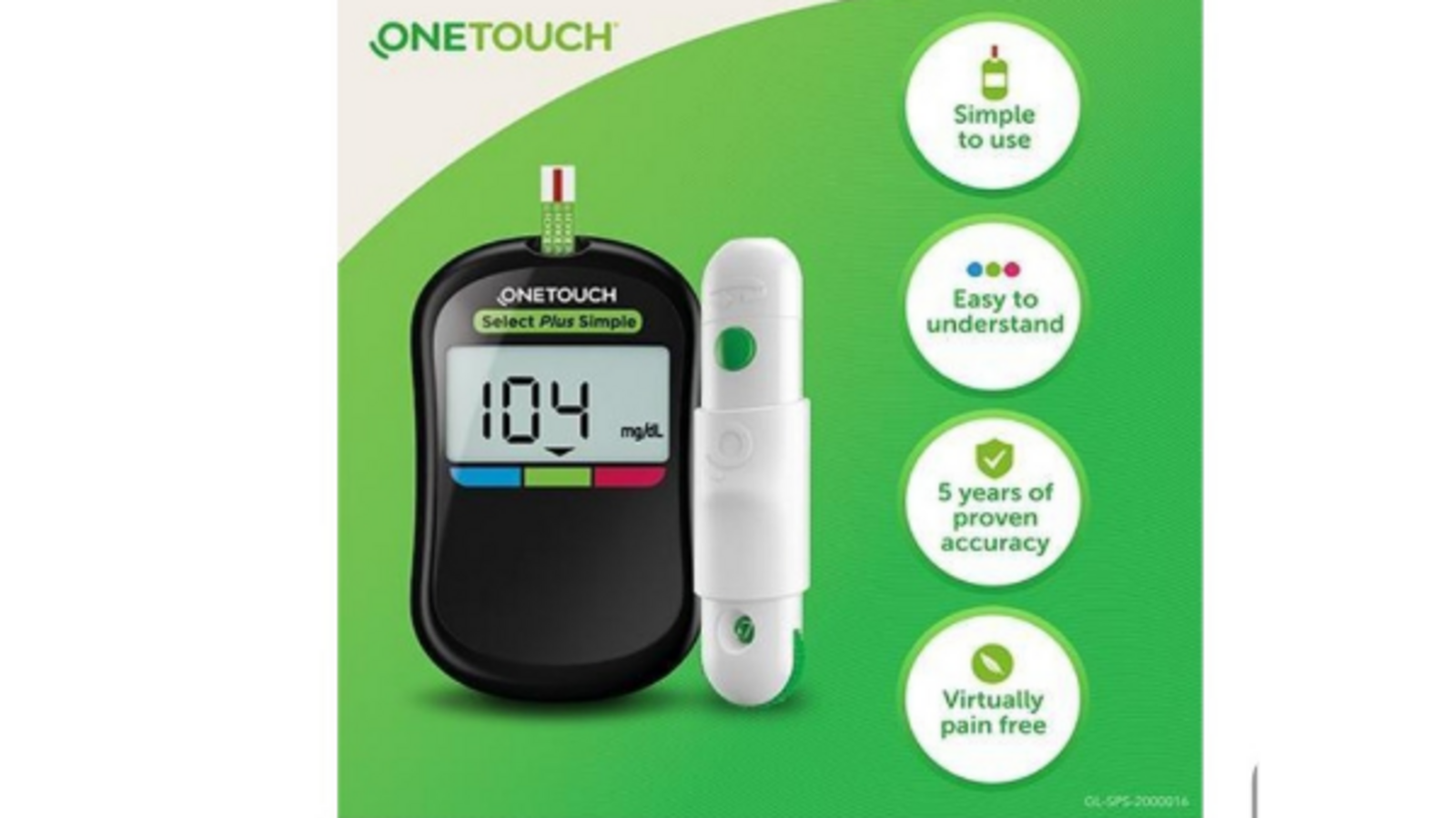 how accurate is one touch glucose meter