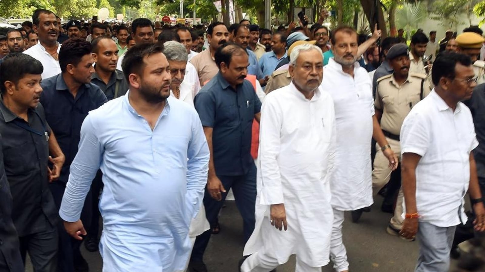 Nitish Kumar CM, Tejashwi Yadav deputy: List of probable names in  Mahagathbandhan cabinet | Latest News India - Hindustan Times