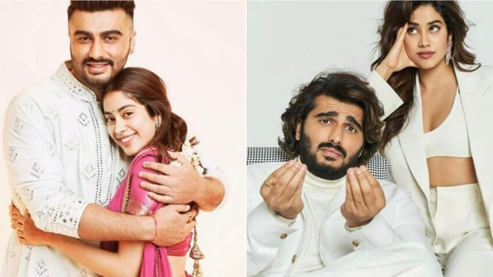 Janhvi Kapoor on equation with Arjun Kapoor: I look up to him for ...