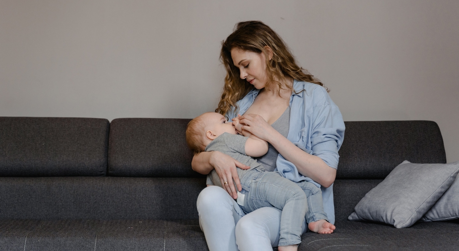 Mother Feeding Child. Image & Photo (Free Trial)