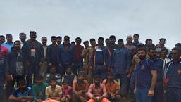 ICG airlifts 10 fishermen from stranded boat off Murud-Janjira coast