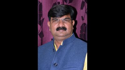 Dharampal, a Rashtriya Swayamsewak Sangh (RSS) pracharak and other backward classes (OBC) leader hails from Bijnor in west U.P. has been appointed new state general secretary (organisation) of BJP. (file) Dharampal, a Rashtriya Swayamsewak Sangh (RSS) pracharak and other backward classes (OBC) leader hails from Bijnor in west U.P. has been appointed new state general secretary (organisation) of BJP. (file)