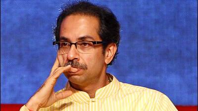 Shiv Sena chief Uddhav Thackeray. (HT File Photo)