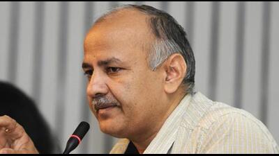 Delhi's deputy chief minister Manish Sisodia. (HT Archive) Delhi's deputy chief minister Manish Sisodia. (HT Archive)