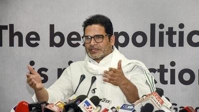 Political strategist Prashant Kishor. (PTI) Political strategist Prashant Kishor. (PTI)