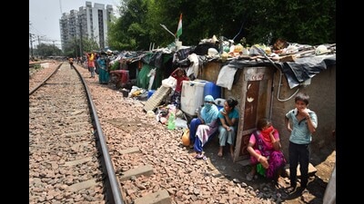 To be fair, the government has initiated many schemes for the poor. However, it must also continue strengthening delivery, using technological tools to ensure that the schemes reach their intended beneficiaries (Sanchit Khanna/HT PHOTO)