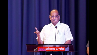 Nationalist Congress Party president Sharad Pawar on Wednesday accused the Bharatiya Janata Party (BJP) of gradually finishing off regional allies (HT FILE PHOTO) Nationalist Congress Party president Sharad Pawar on Wednesday accused the Bharatiya Janata Party (BJP) of gradually finishing off regional allies (HT FILE PHOTO)