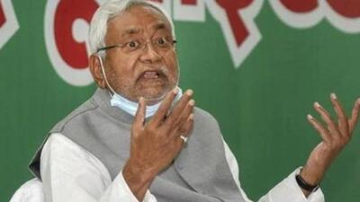 Nitish Kumar is set to take oath on Wednesday as the chief minister. (File image) Nitish Kumar is set to take oath on Wednesday as the chief minister. (File image)