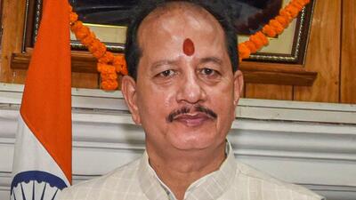 Bihar assembly speaker Vijay Kumar. (PTI)