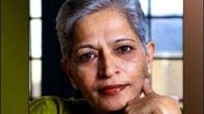 As the Gauri Lankesh murder trial resumed at a city court on Wednesday, the prosecution presented a witness, who was privy to a meeting held between the main two accused, where the initial planning for the murder took place. (HT PHOTO) As the Gauri Lankesh murder trial resumed at a city court on Wednesday, the prosecution presented a witness, who was privy to a meeting held between the main two accused, where the initial planning for the murder took place. (HT PHOTO)